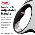 thumbnail image 4 of Flexi New Comfort Medium Tape Retractable Dog Leash, 16 ft, Grey (For Dogs up to 55 lbs), 4 of 6