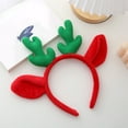 thumbnail image 3 of YIMWNYI Hair Bands Christmas Antlers Headbands, Festive Reindeer Design, Soft and Comfortable, Perfect for Holiday Parties, Cute Christmas Accessories, 3 of 6