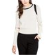 thumbnail image 2 of Suéter de punto Rachel Roy con mangas divididas Beige Extragrande, 2 of 2