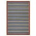 thumbnail image 2 of Couristan Covington Nautical Stripes Rug In Navy-Red - (2 Foot x 4 Foot), 2 of 7