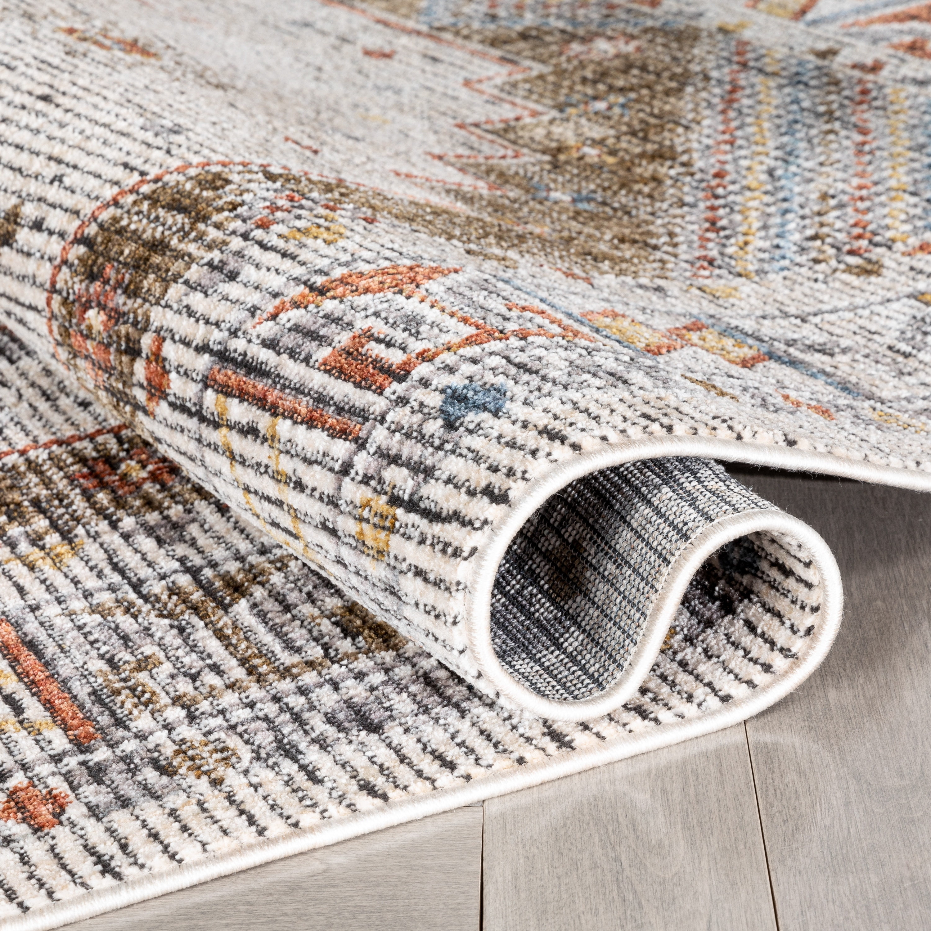 Well Woven Tenley Oriental Area Rug, 7.83' x 9.83', Medium-Height Pile, Soft Underfoot, Easy To Clean