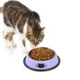 thumbnail image 4 of Byepica 3PCS Pet Bowl Stainless Steel Non-skid Base Dog Bowl Cat Bowl with 2 Food Scoop, 4 of 10