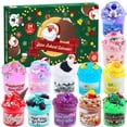 thumbnail image 1 of Calendario de Adviento Funewest Slime 2024 Christmas with Slime & Toys, 1 of 1