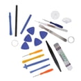 thumbnail image 1 of Kit de Herramientas para Reparación de Móviles perfecl 20 en 1 con Palancas y Destornillador, 1 of 8