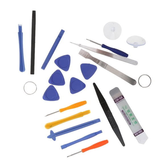 Kit de Herramientas para Reparación de Móviles perfecl 20 en 1 con Palancas y Destornillador