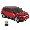 thumbnail image 2 of Ratón Inalámbrico, Ratón de Ordenador con forma de Coche de 2,4 Ghz, Ratón de Juego de 1600 dpi para ordenador, PC, Portátil, Ratón Inalámbrico para Juegos Con receptor USB,, 2 of 7