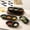 2Pcs Multi Grid Seasoning Dishs Under $5 a1, variant on Fufafayo Barbecue Seasoning Dishes, Hotpot Dipping Dishes Multi Grids, Partitioned Condiment Tray for Soy Sauce, Vinegar, Mustard, Snack Plates for Dining, Party or Picnic, Space-Saving Plastic