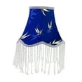 thumbnail image 4 of Gazechimp European Lampshade Fringe Beads Lamp Shade for Dining Room Home Office Hotel Blue, 4 of 8