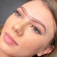 thumbnail image 4 of Cadena de mapeo MADLUVV negra preentintada para microblading, 4 of 6