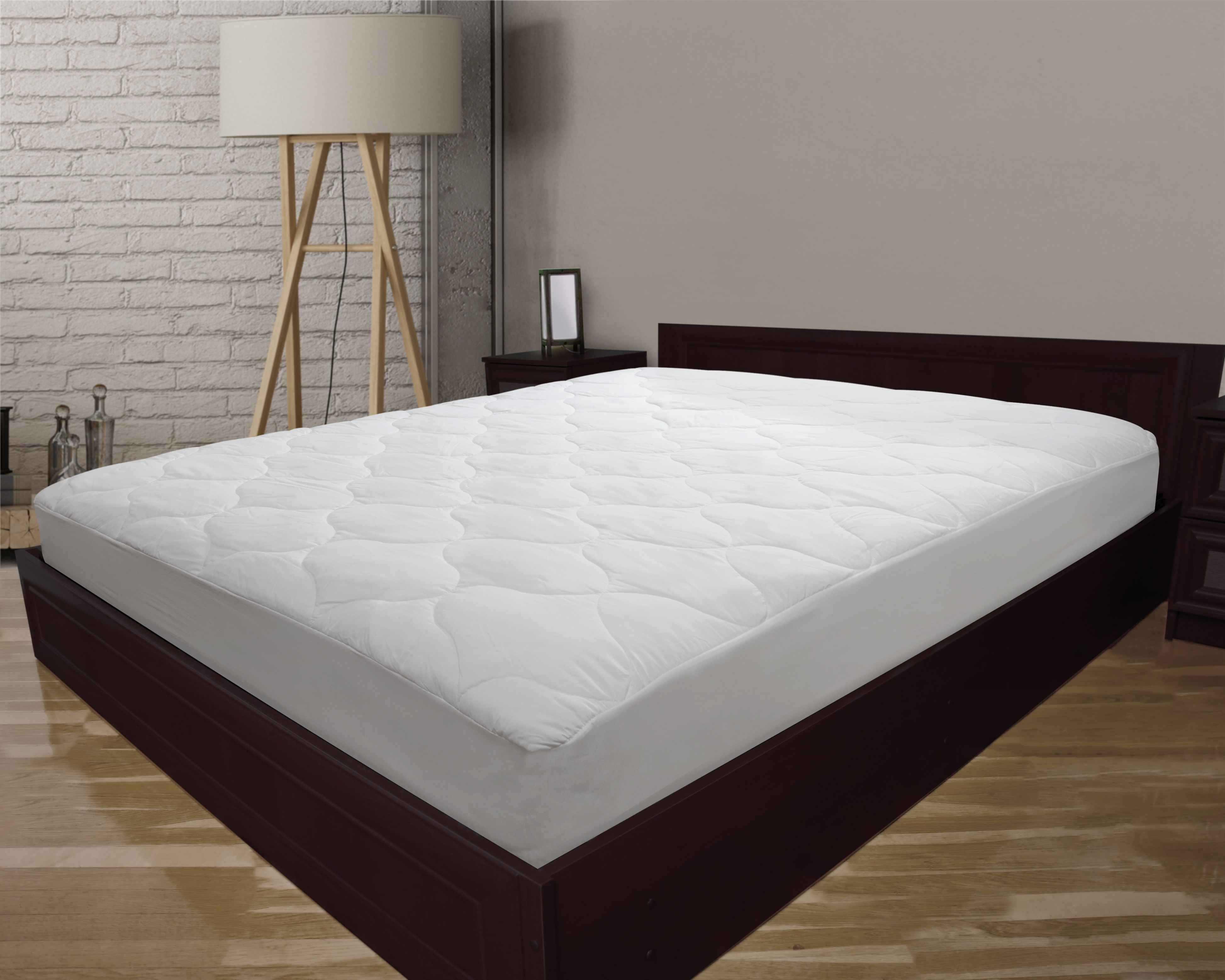 total protection mattress pad queen size