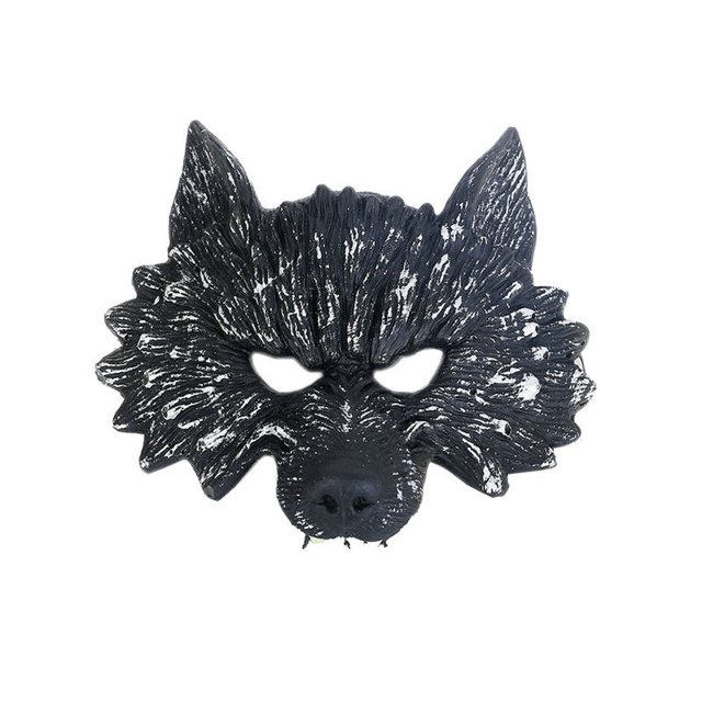 Accesorio para el Día del Niño de Halloween con forma de lobo para cosplay de Halloween