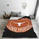 thumbnail image 4 of Manta polar "I'm Horny Texas Longhorns Austin", súper suave y acogedora, ligera, mullida y cómoda, de franela, cálida y afelpada, para sofá, cama., 4 of 5