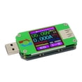 thumbnail image 1 of UM24 UM24C Voltmeter Voltmeter Ammeter Battery Charge Color LCD USB 2.0 Tester ,Easy to Use, 1 of 6