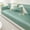 Green, variant on Sofa Pad For Summer,Solid Color Couch Covers Anti-slip,Cooling Sofa Covers For Living Room-Dark Gray-pillow cover18x18in