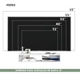thumbnail image 4 of Mueble para Tv Flotante Lima Moru Color  Blanco, Estantes Abiertos |  80x20x15cm|, 4 of 8