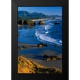 thumbnail image 2 of Leahy, Ike 17x24 Black Modern Framed Museum Art Print Titled - Ecola State Park II, 2 of 5