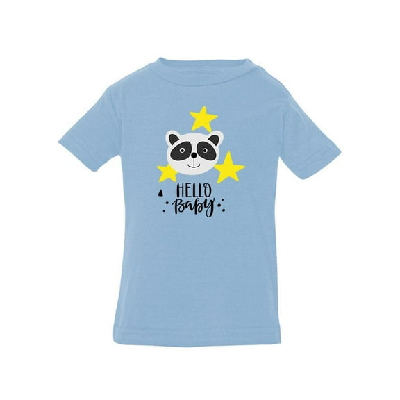 Hello Baby Panda T-Shirt Infant -Image by Shutterstock, 18 Months