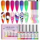 thumbnail image 1 of Set de esmaltes de uñas en gel SAVILAND Temperature Color Change x6, 1 of 5