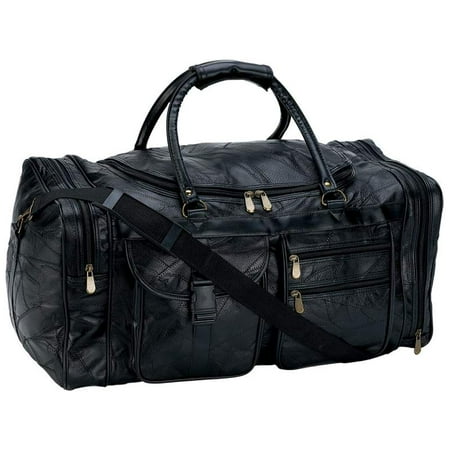 Leather Italian Genuine Luggage Set - Embassy™ Italian Stone™ Design Genuine Leather 25