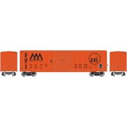 UPC 797534242913 product image for Athearn N Scale 50' FMC 5347 Box Car Vertmont Railway/VTR/SSI #4031 | upcitemdb.com