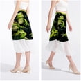 thumbnail image 4 of Frog Stylish Chiffon Women's Beach Dress with Polyester Straps - for Beach Skirts, 4 of 6