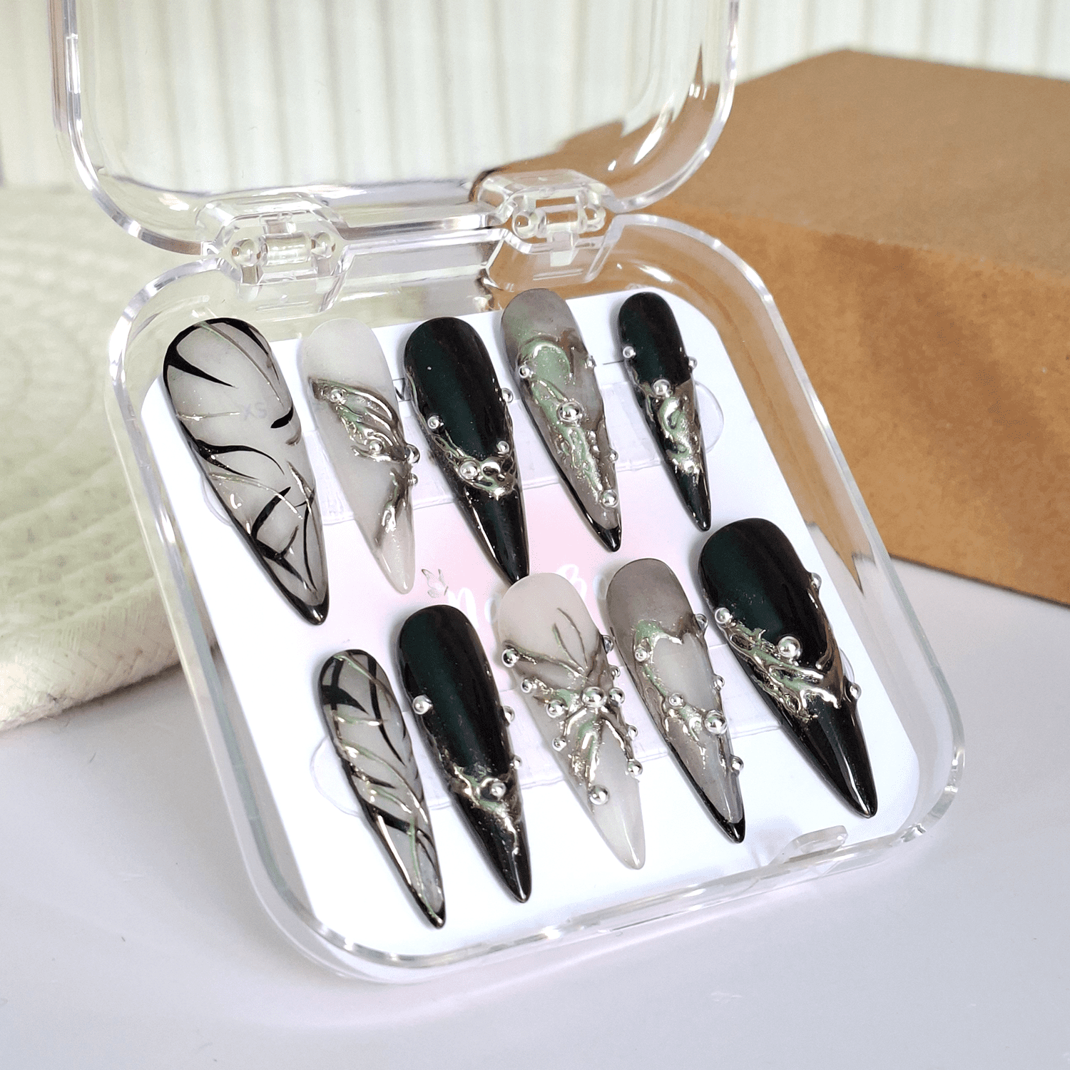 89Bloom Handmade Press On Nails, Beauty Nail For Women