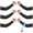 Black, variant on Cut Resistant Sleeve Arm Safety Protectors Sleeves Forearm Sleeve HPPE Level 5 Protection