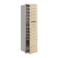 thumbnail image 4 of Salsbury Industries Recessed Private 9 Door Front Load or Rear Load 4C Horizontal Mail Center with 1 Parcel Locker, 4 of 4
