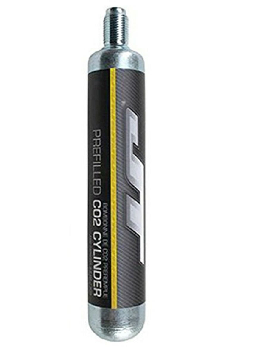 JT Paintball PreFilled 90 Gram Co2 Cartridge
