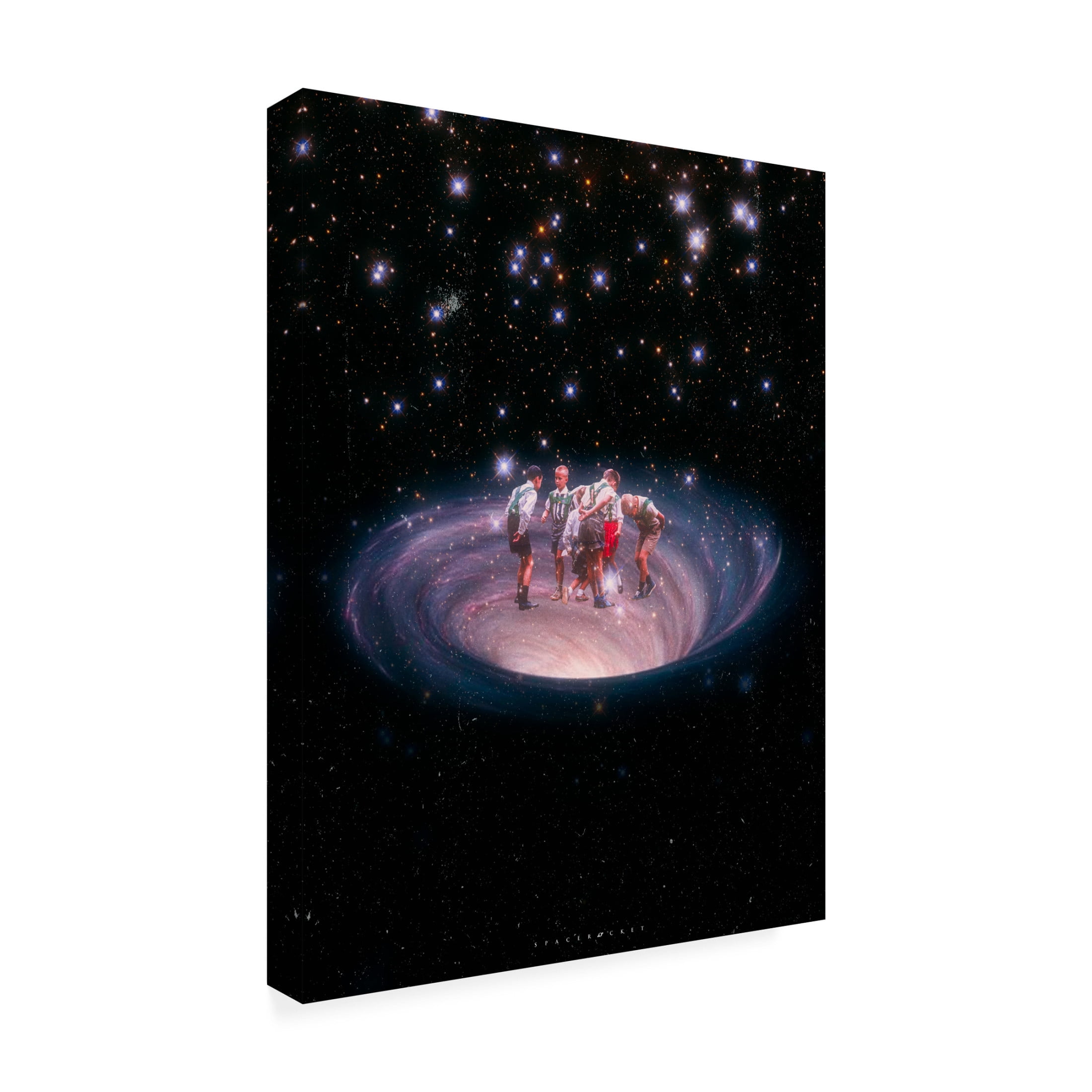 Trademark Fine Art spacerocket art  653 Canvas Wall Art