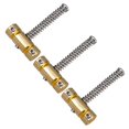thumbnail image 2 of MYG 3 Pcs Ponts en Laiton Compensés pour Guitare Électrique TL, 2 of 9