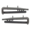 thumbnail image 1 of First4Spares Replacement Rail End Caps Compatible With Beko & Blomberg Dishwashers, 1 of 5