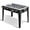 Black, variant on GYMAX 48” Foosball Table, Arcades Soccer Game Table for Multiplayer with 2 Balls, Score Keepers Wooden Competition Sized Foosball Table for Adults and Kids