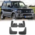 thumbnail image 1 of 4 Pcs Car Mud Flaps For Suzuki Jimny Jb 1999-2017 3rd Gen, Front Rear Mud Flap Guard Fenders Mudguard Splash Protection Car External Accessories, 1 of 5