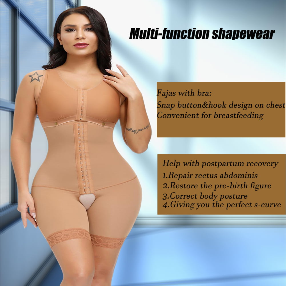 Shop Generic Post Liposuction Skims Fajas Colombianas Front