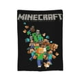 thumbnail image 3 of Minecraft Throw Blanket,Cartoon Game Air Conditioning Blanket,Warm Cozy Plush Flannel Blankets for Couch Sofa Bed Bedroom Home Decor Gift 50"x40", 3 of 8