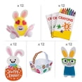 thumbnail image 2 of Easter Basket of Crafts Kit for 12, Craft Kits, Easter, 60 Pieces, 2 of 2