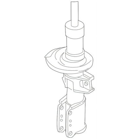 Genuine OE Volvo Strut - 31200413