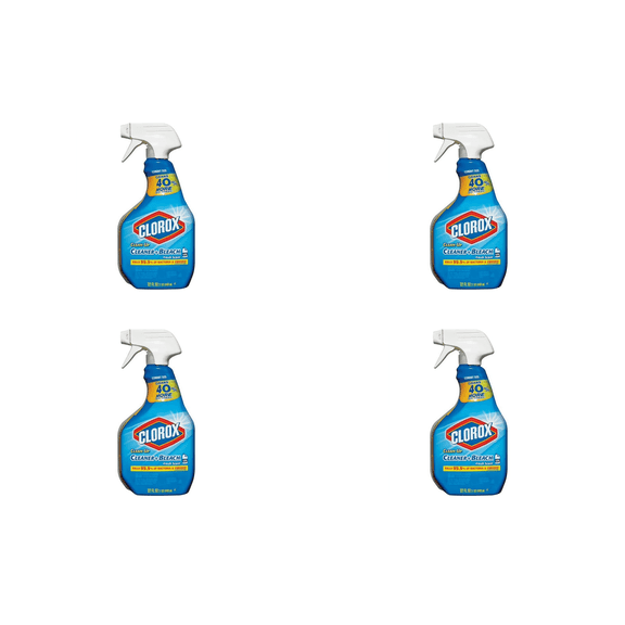 Clorox Fresh Scent 4 pack bottles ( 32floz x 4)