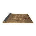 thumbnail image 2 of Ahgly Company Indoor Square Oriental Brown Industrial Area Rugs, 3' Square, 2 of 4