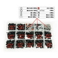 thumbnail image 4 of 520 piezas de tornillos 10 Sujetadores de Piezas de repuesto Tornillos de reparación M3 Juego de tornillos de montaje de repuesto Zulema Tuercas de tornillos de coche RC, 4 of 6