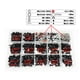 thumbnail image 4 of 520Pcs Kit de tornillos RC 1:10 Modificación Cabeza plana / forma forma forma Tornillos de bricolaje Tuercas Modelo Actualización de cajas de tornillos de, 4 of 6