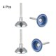 thumbnail image 3 of Niveladores de muebles, altura ajustable de 33mm a 75mm M8 x 52mm roscado, 4 piezas, 3 of 4
