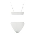 thumbnail image 5 of Afdoent Women's Bikini Sets Womens Swimwear Summer Two Piece Swimsuit Adjustable Strap Beach Bikini Beach Swimwear, 5 of 7