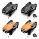 thumbnail image 4 of Moyic Dron con cámara 5G, retorno de un botón, cuadricóptero con resolución 4K rodante de 360 ​​grados para principiantes, Control remoto Accesorios para aéreos Negro  2 uds cámaras, 4 of 6