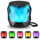 thumbnail image 1 of Altavoz Bluetooth portátil + Luces + Resistente al agua + Par estéreo TWS, 1 of 3