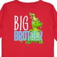 thumbnail image 4 of Inktastic Big Brother with Cute Alligators Boys or Girls Long Sleeve Toddler T-Shirt, 4 of 5