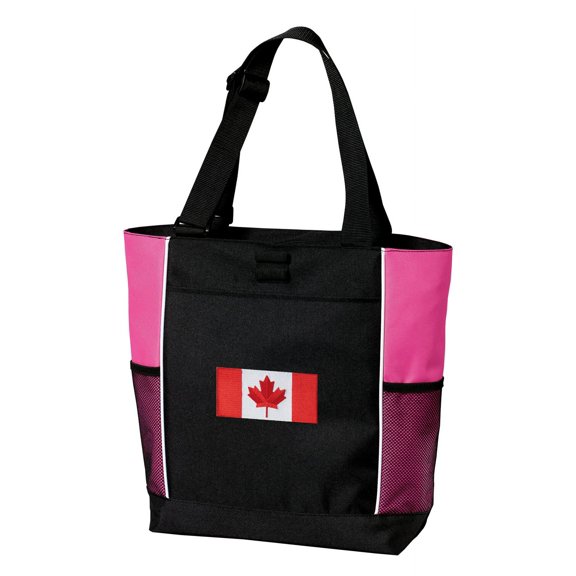 Canada Tote Bag or Canada Flag Shopper Tote