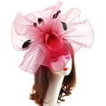 thumbnail image 1 of Hair Clip Fascinator Mesh: Fascinator Fascinator Fascinator Fascinator, 1 of 4