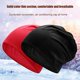 thumbnail image 2 of Gris claro Mujeres Hombres Gorro con estilo Gorro fino Hip-hop Suave elástico Slouchy Skull Cap Nuevo, 2 of 5